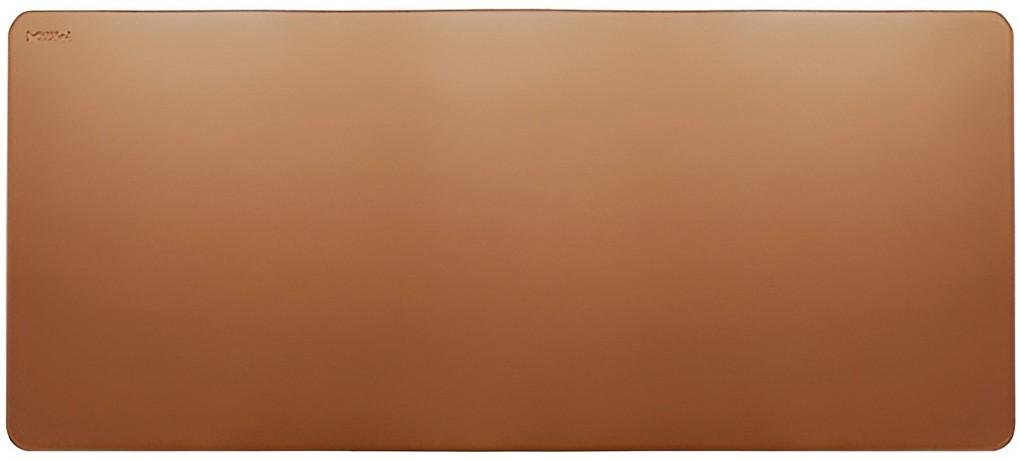 Mouse pad MIIIW Monochrome Leather Size XL Brown (900x400x2mm)