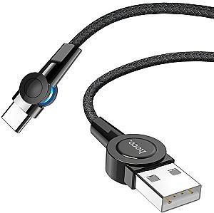 USB сablu HOCO USB to Type-C Magnetic S8 2.4A 1.2m Black