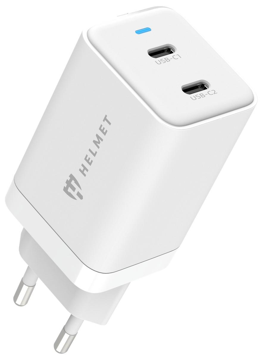 Incarcator telefon HELMET HMTGANQC45WWH White