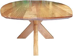 Masa Viitorul Masiv 300x120 cm Stejar Deschis Nevopsit