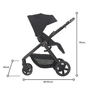 Carucior 2 in 1 Espiro Only 2025 - 510 Stylish Black