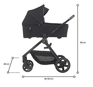 Carucior 2 in 1 Espiro Only 2025 - 510 Stylish Black