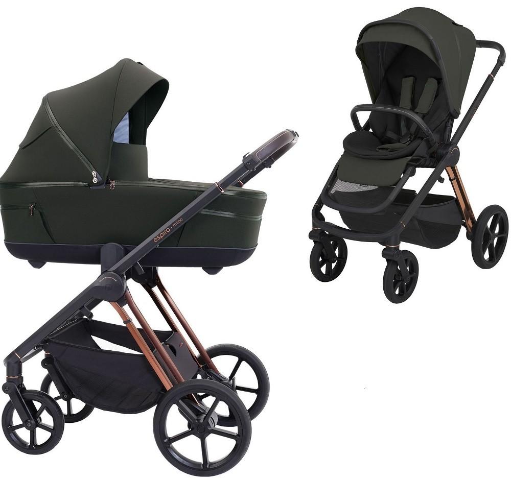 Carucior 2 in 1 Espiro Miloo 204 Luxury Green