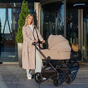 Carucior 2 in 1 Espiro Code New 2025-19 Loving Beige