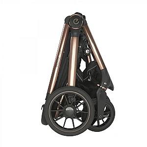 Carucior 2 in 1 Espiro Code New 2025-10 Clever Black