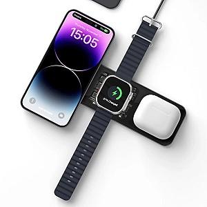 Incarcator telefon WiWU Wi-W010 3 in 1