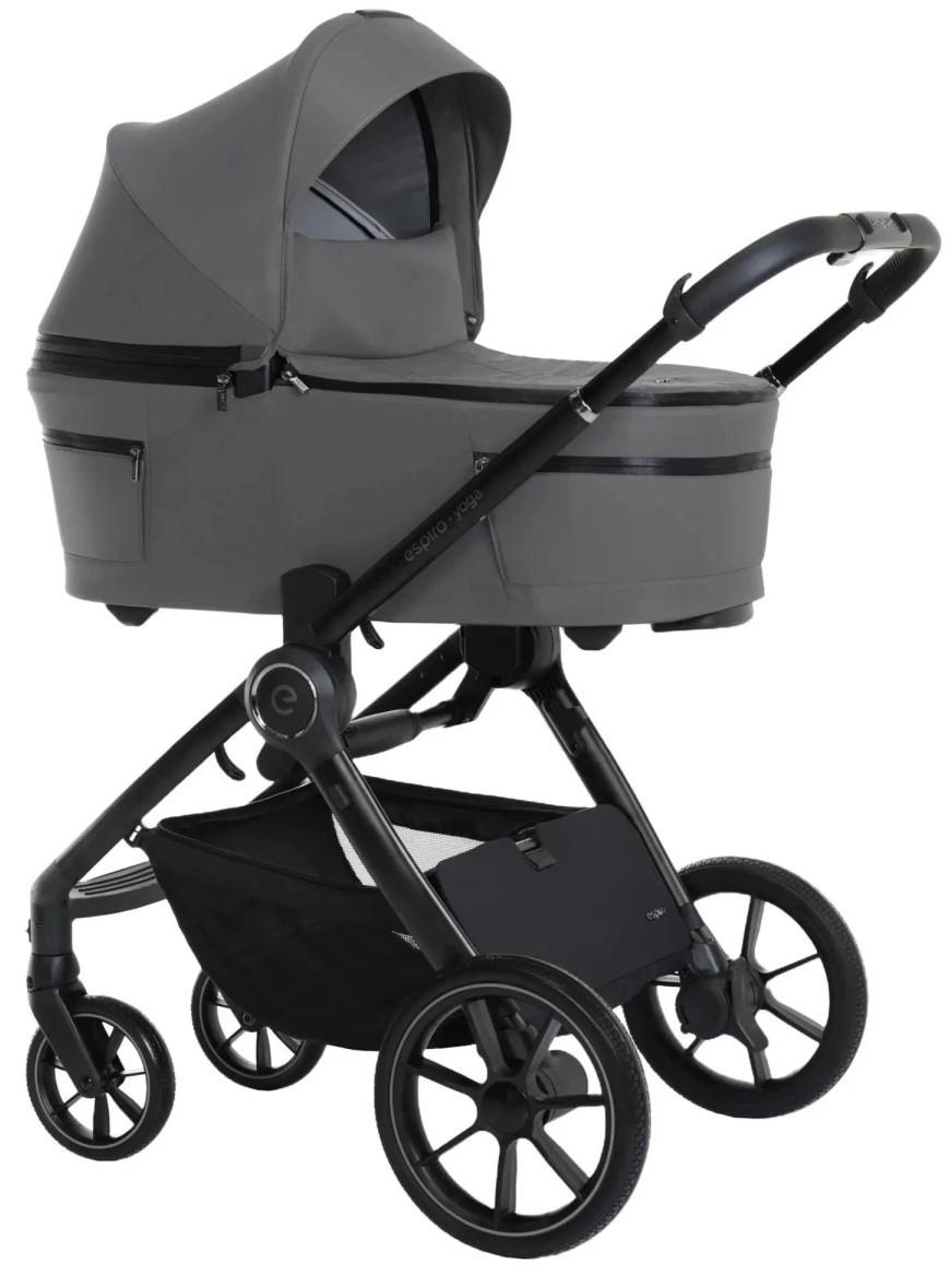 Carucior 2 in 1 Espiro Yoga 117 Gray Zen
