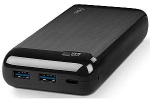 Acumulator extern Ttec 20.000 mAh LCD Power Slim 2BB184S