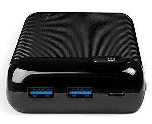 Acumulator extern Ttec 20.000 mAh LCD Power Slim 2BB184S