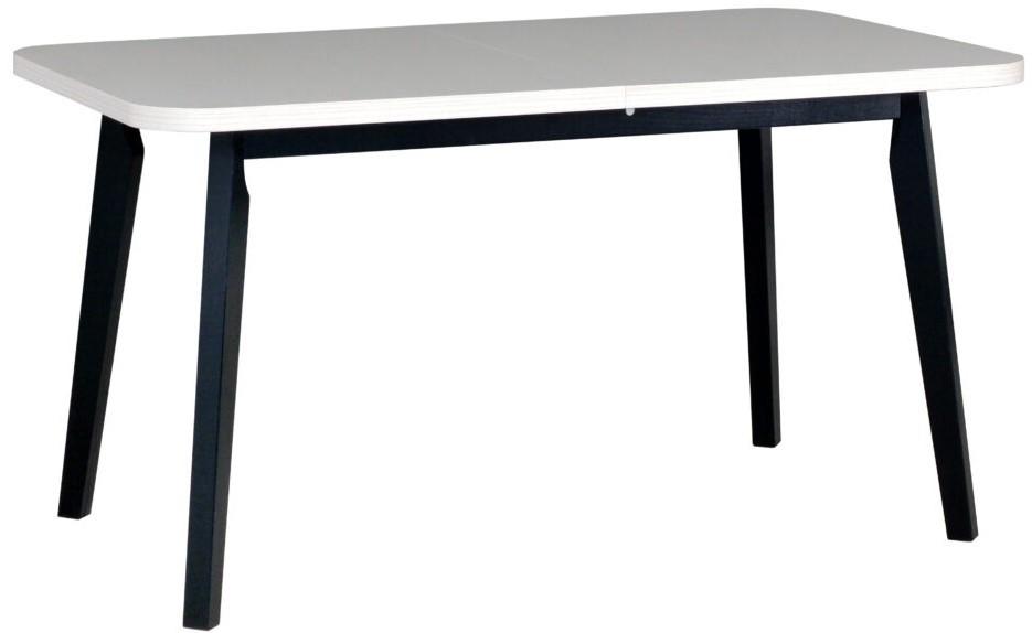 Masa Drewmix Oslo 6 Alb/Negru