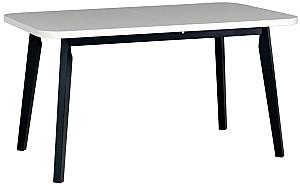 Masa Drewmix Oslo 6 Alb/Negru