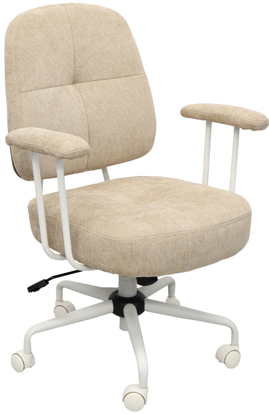 Fotoliu de birou DP Pablo White