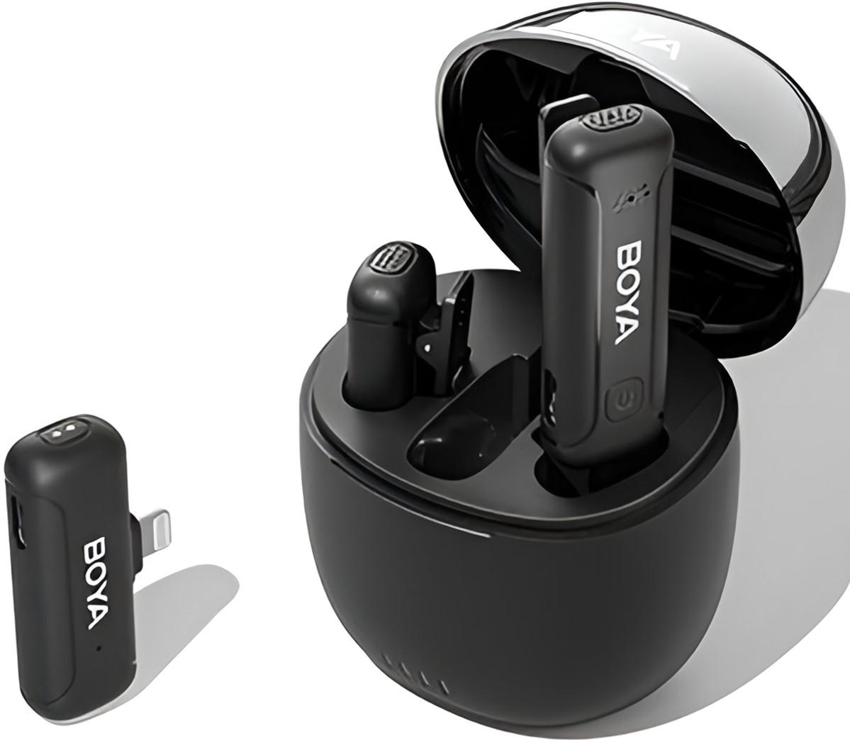 Microfon Boya BY-WM3T-D2 Black