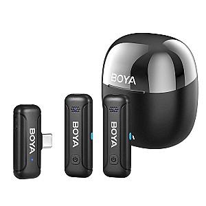 Microfon Boya BY-WM3T-U2 mini jack 3.5 mm Black