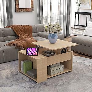 Masuta de cafea, reviste DP Fiord 80x60x42H