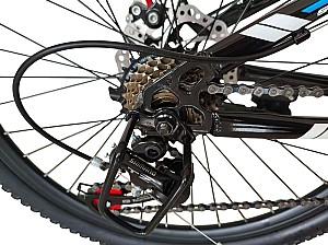 Bicicleta de munte Frike TY-MTB 29 Black/Blue