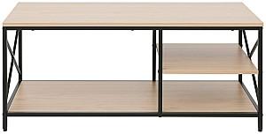 Masuta de cafea, reviste DP Larson 100x30x80H Stejar / Black