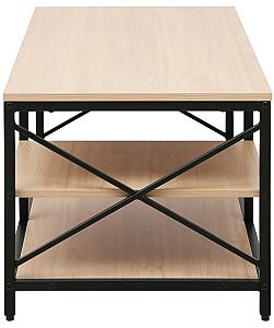 Masuta de cafea, reviste DP Larson 100x30x80H Stejar / Black