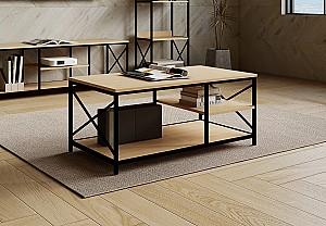 Masuta de cafea, reviste DP Larson 100x30x80H Stejar / Black