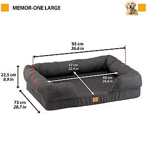 Pat pentru caine Ferplast MEMOR-ONE L