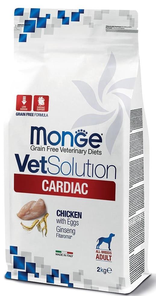 Hrana uscata pentru caini Monge VET. DOG CARDIAC 2kg