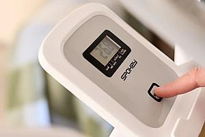 Bicicleta eliptica Spokey Crystal (946143)