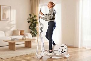 Bicicleta eliptica Spokey Crystal (946143)