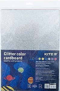 Hârtie colorată Kite cu sclipici K22-422