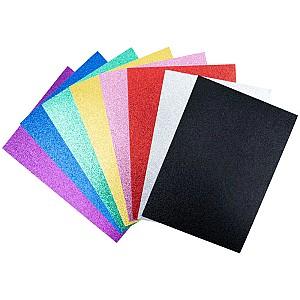 Hârtie colorată Kite cu sclipici K22-422