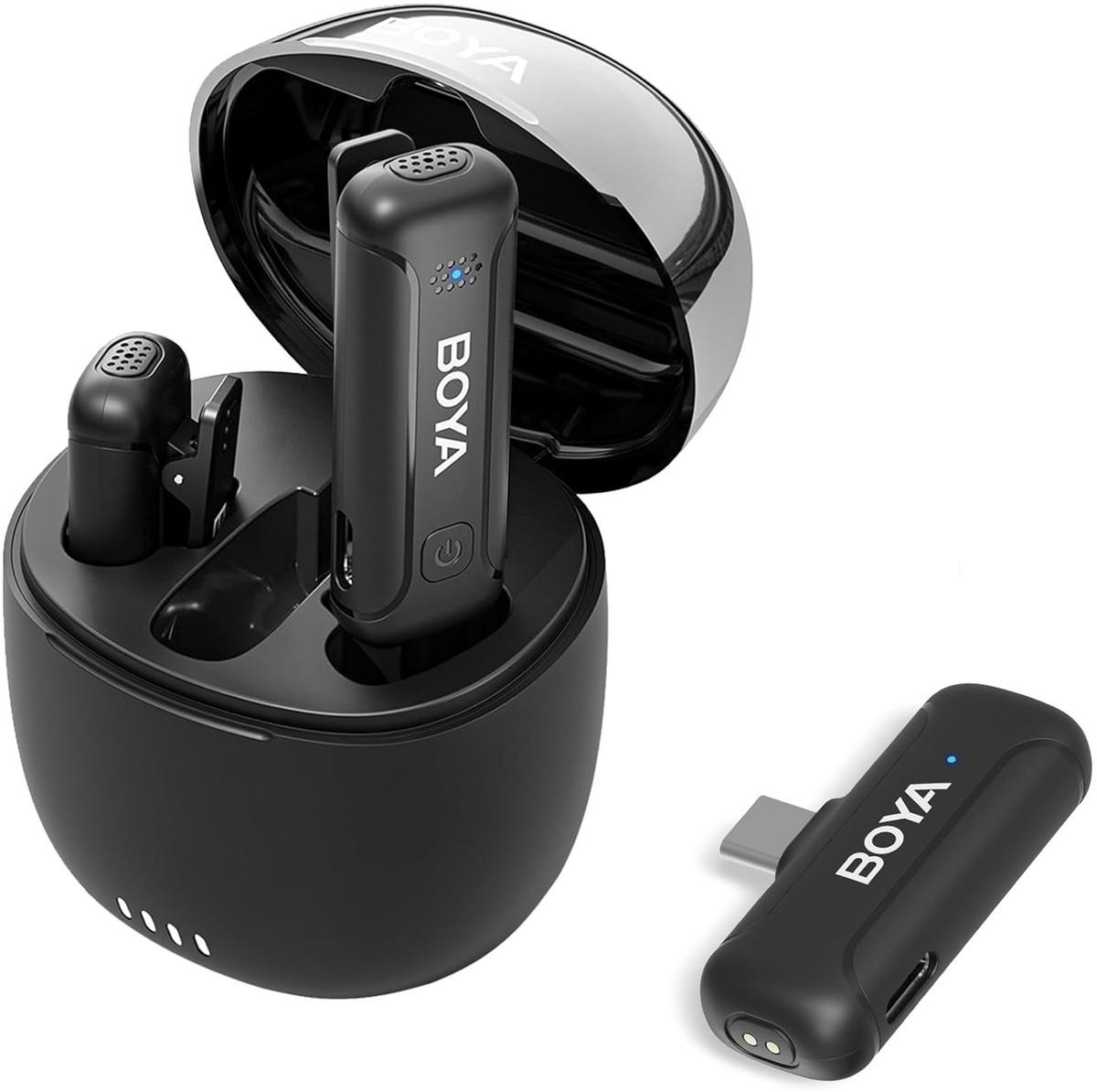 Microfon Boya BY-WM3T-U2 Black