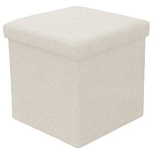 Bancheta si fotoliu puf DP Tico Beige