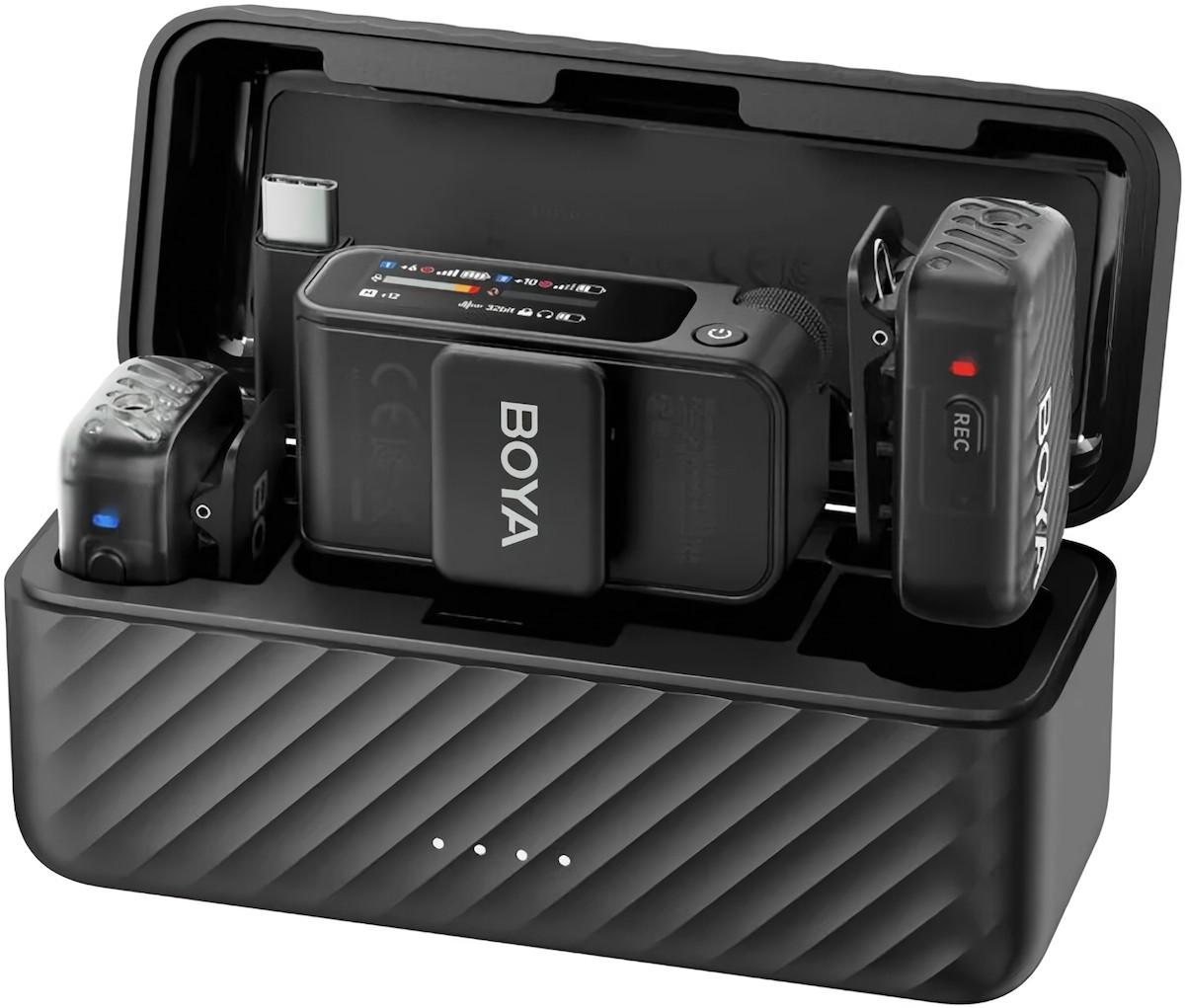 Microfon fara fir Boya BOYAMIC 2-01