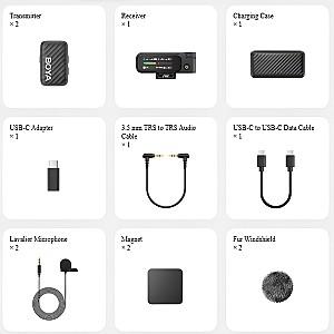 Microfon fara fir Boya BOYAMIC 2-01