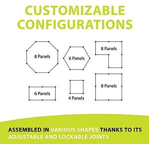 Cusca pentru caini Ferplast Fence 6x60