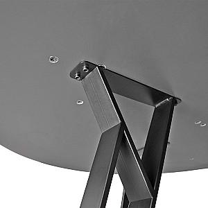 Masa DP Tokyo Rondo Marmură Neagră 1300