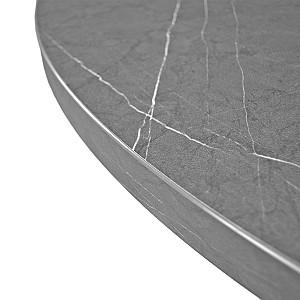 Masa DP Tokyo Rondo Marmură Neagră 1300