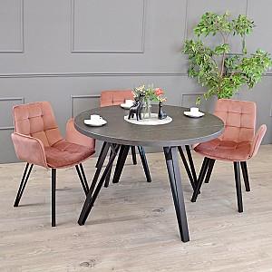 Masa DP Tokyo Rondo Marmură Neagră 1300