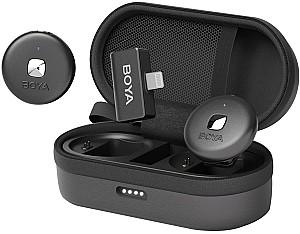 Microfon Boya Omic-D-B Lightning jack Black