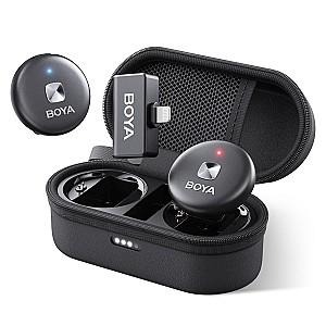 Microfon Boya Omic-D-B Lightning jack Black