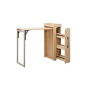 Masa de birou DP Dakar 122x44x108 cm Stejar M37/Grey