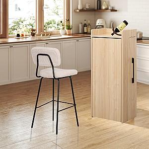 Masa de birou DP Dakar 122x44x108 cm Stejar M37/Grey