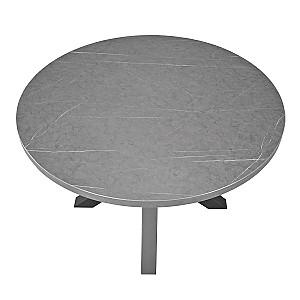 Masa DP Kleo Marmură Neagră 1200