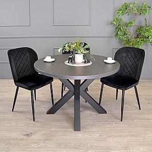 Masa DP Kleo Marmură Neagră 1200