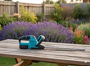 Masina de tuns gard viu cu acumulator GardenLine WAN7007