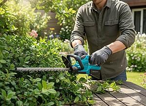 Masina de tuns gard viu cu acumulator GardenLine WAN7007