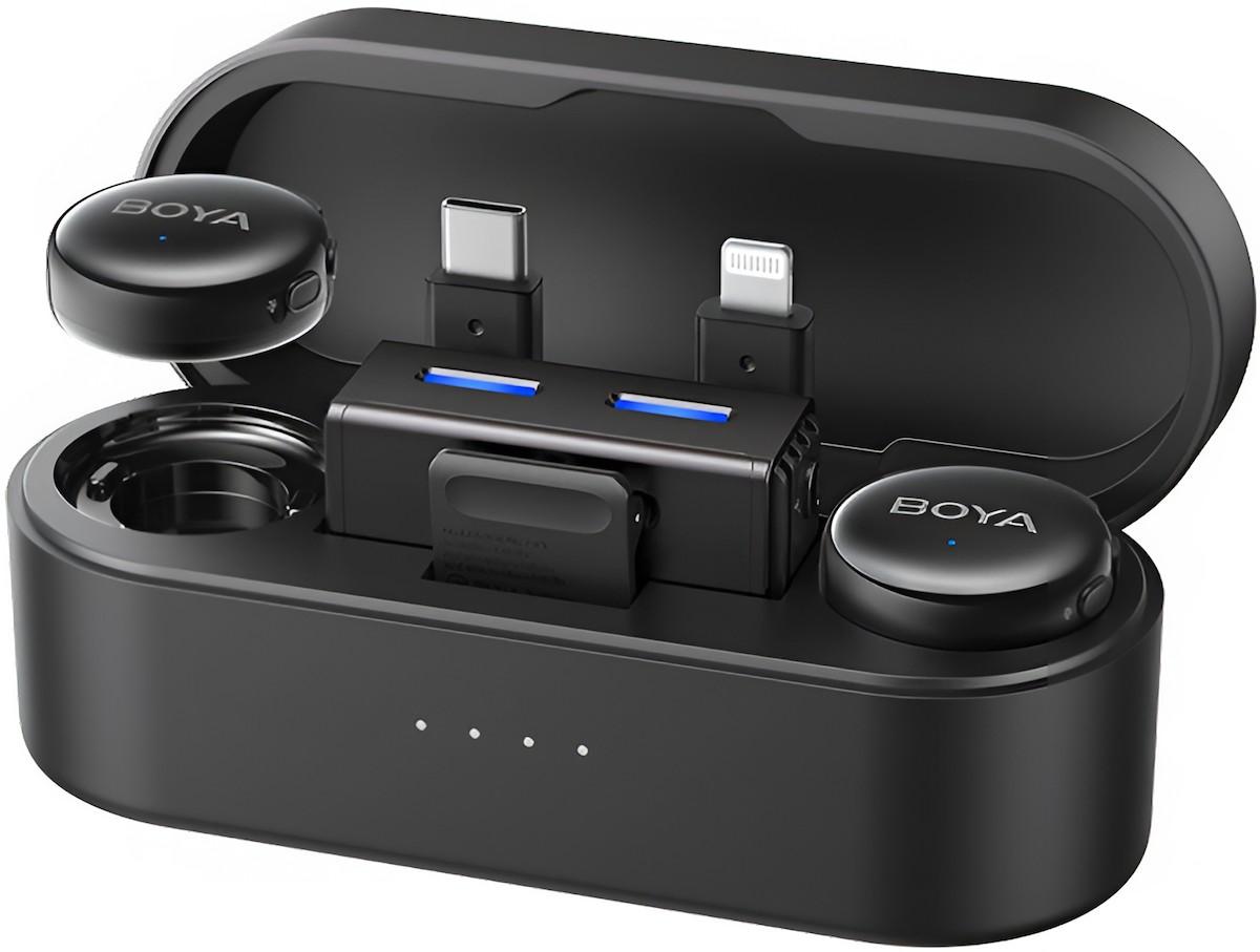 Microfon fara fir Boya BOYALINK V3-01