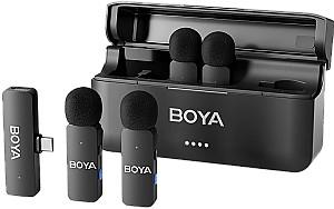 Microfon Boya BY-V4U Black