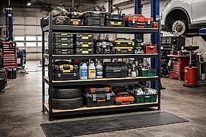 Raft сomercial Xenos PowerLine 180x160x60cm Black