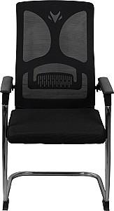 Scaun de birou DP Saros Black / Chrome