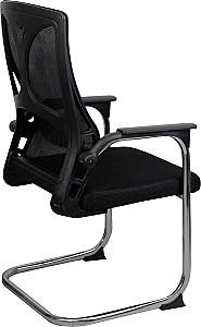 Scaun de birou DP Saros Black / Chrome